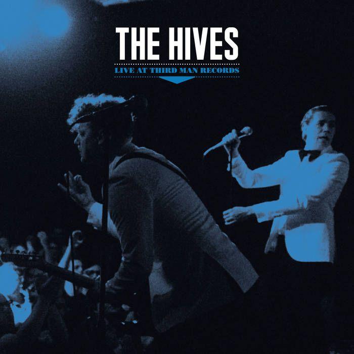Capa do álbum "Live At Third Man Records", de The Hives