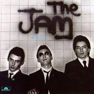 Capa do Álbum "In The City", de The Jam