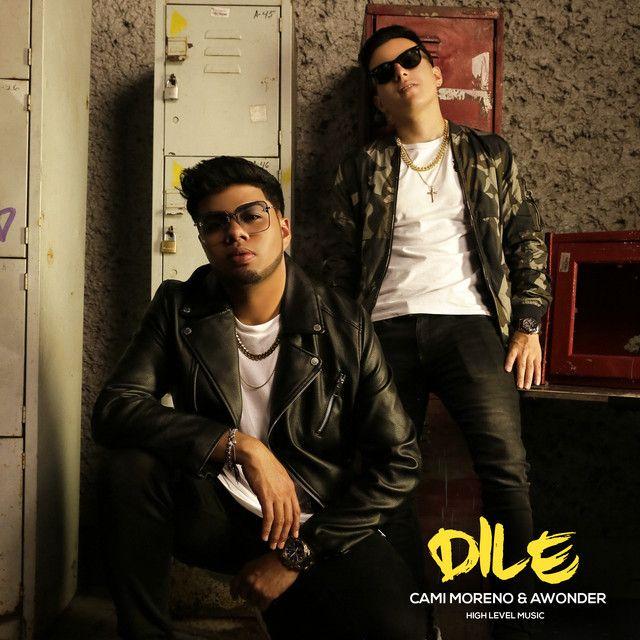 Portada de Sencillo/EP "Dile (part. A Wonder)", de Cami Moreno