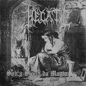 Portada de Álbum "Sob o Signo da Magia", de Hecate