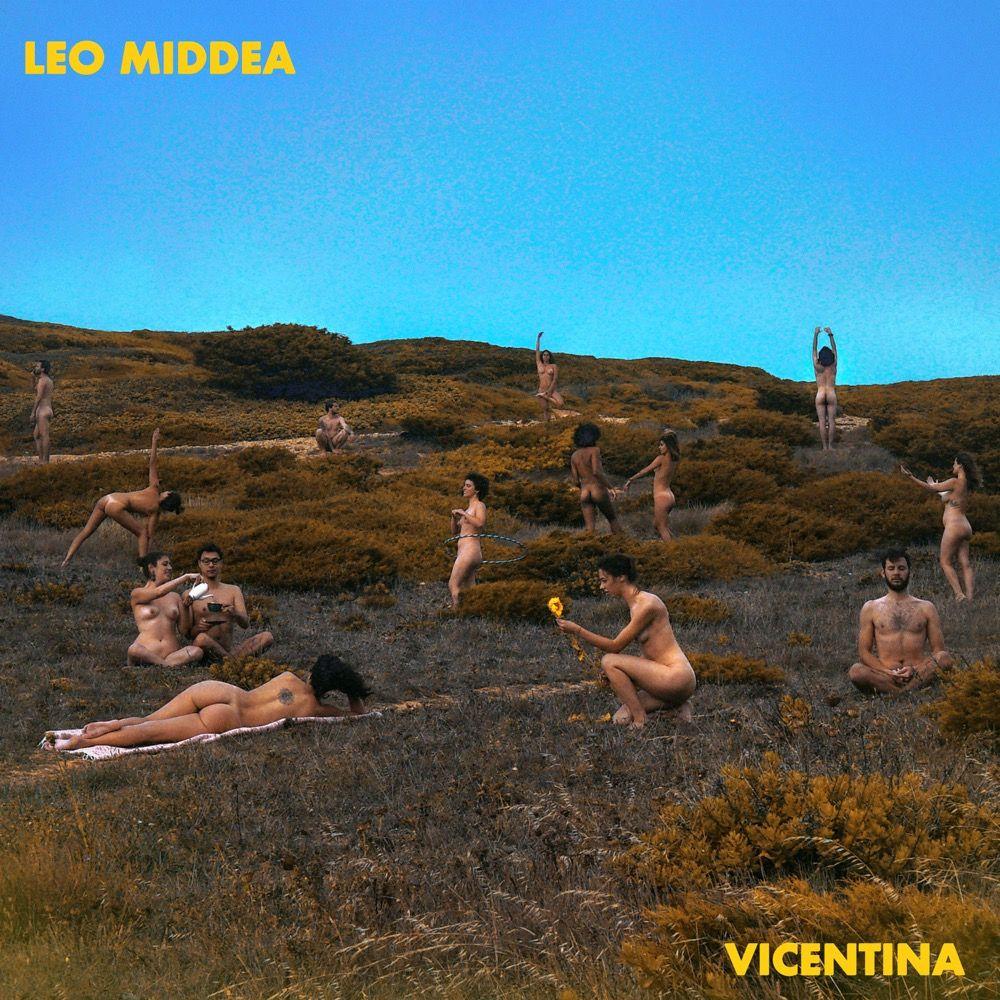 Portada de Álbum "Vicentina", de Leo Middea