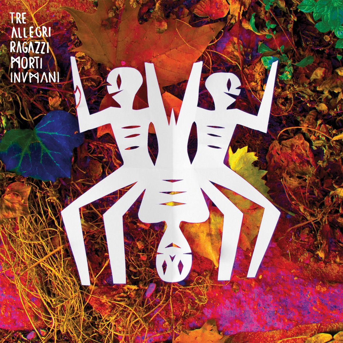 Portada de Álbum "Inumani", de Tre Allegri Ragazzi Morti