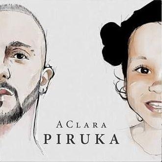 Capa do Álbum "AClara", de Piruka