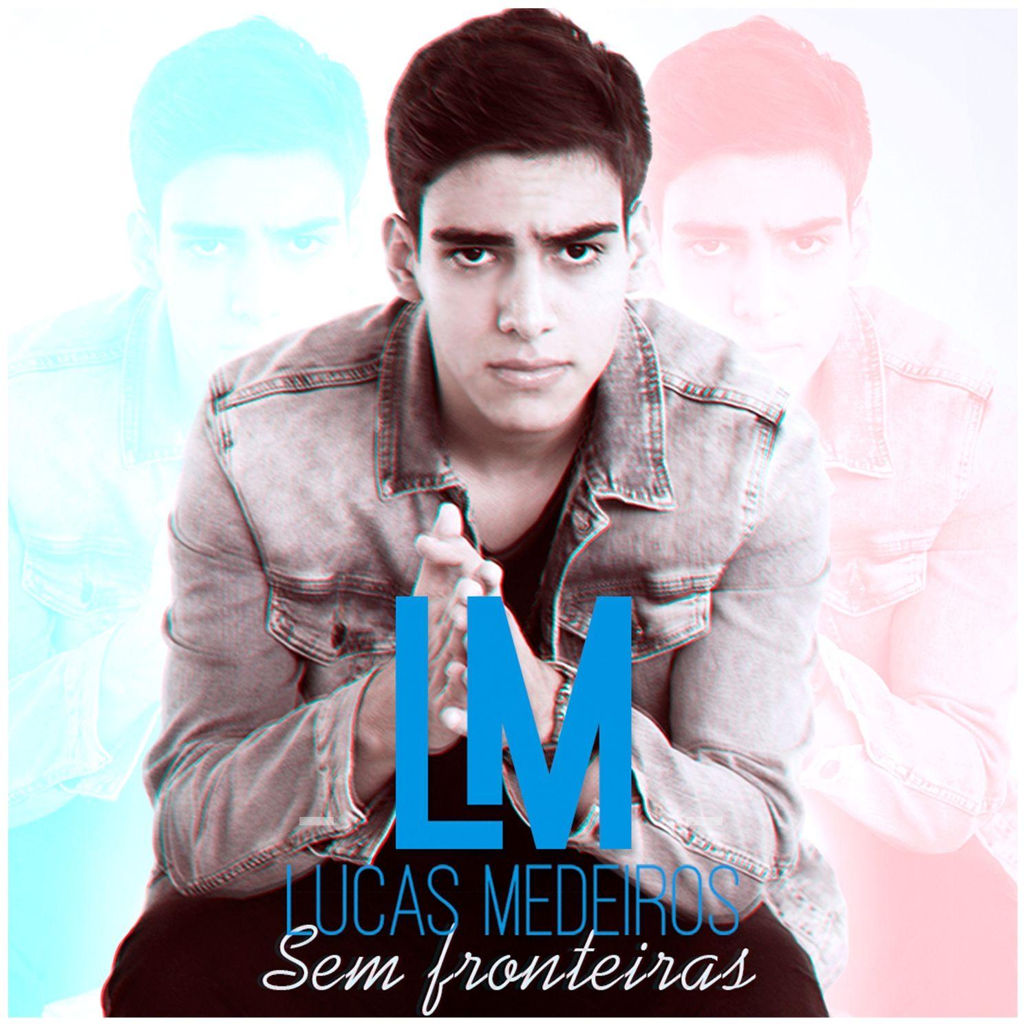 Portada de Álbum "Sem Fronteiras", de Lucas Medeiros