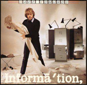 Portada de Álbum "Information", de Dave Edmunds