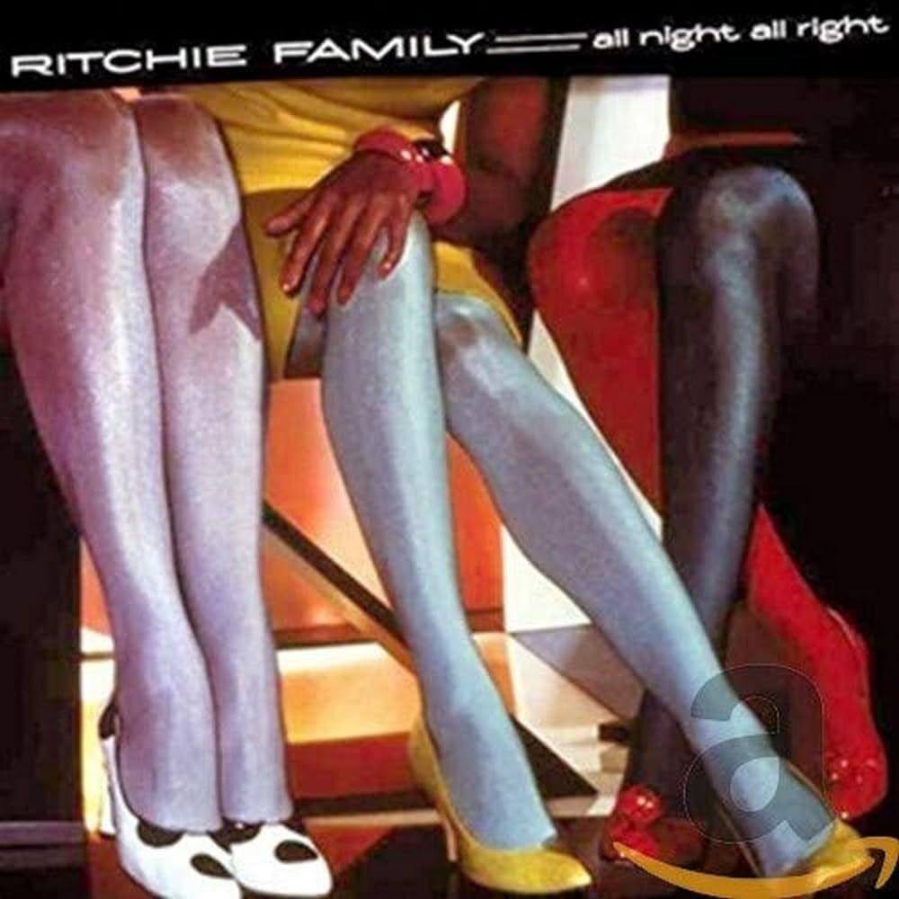Portada de Álbum "All Night All Right", de Ritchie Family
