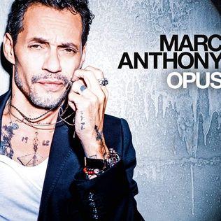 Capa do álbum "Opus", de Marc Anthony