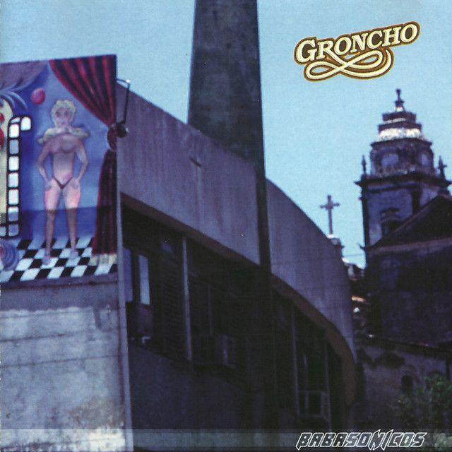 Portada de Álbum "Groncho", de Babasónicos