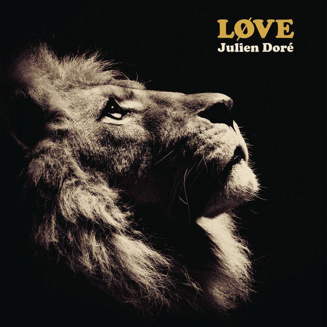 Portada del álbum "LØVE", de Julien Doré