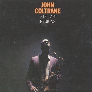 Portada del álbum "Stellar Regions", de John Coltrane