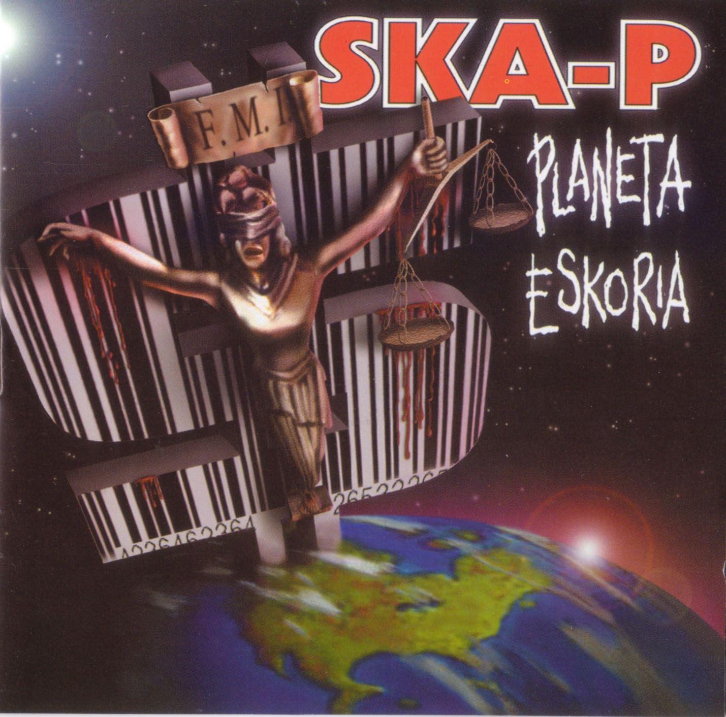 Portada de Álbum "Planeta Eskoria", de Ska-P