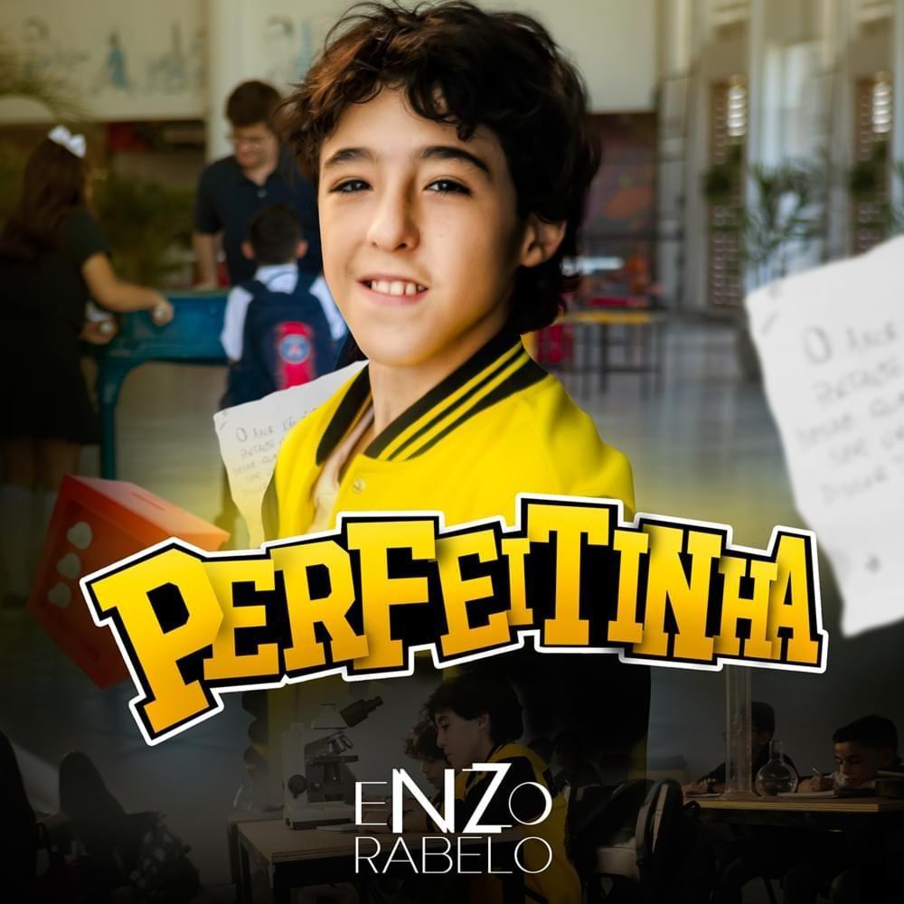 Capa do álbum "Perfeitinha ", de Enzo Rabelo