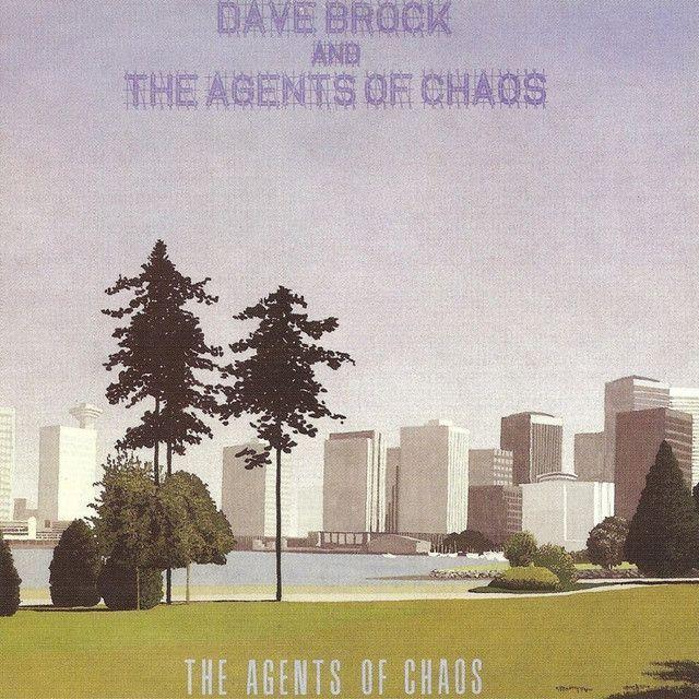Capa do Álbum "The Agents Of Chaos", de Dave Brock