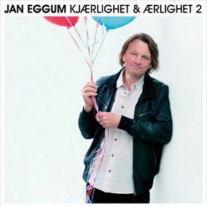 Portada del álbum "Kjærlighet & Ærlighet 2", de Jan Eggum