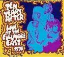 Album cover of "Live at the Fillmore East 1970" by Ten Years After