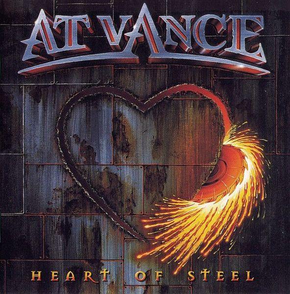 Portada de Álbum "Heart Of Steel", de At Vance