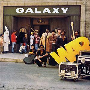 Capa do Álbum "Galaxy", de War