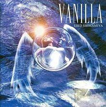 Capa do álbum "VANILLA", de Eiko Shimamiya