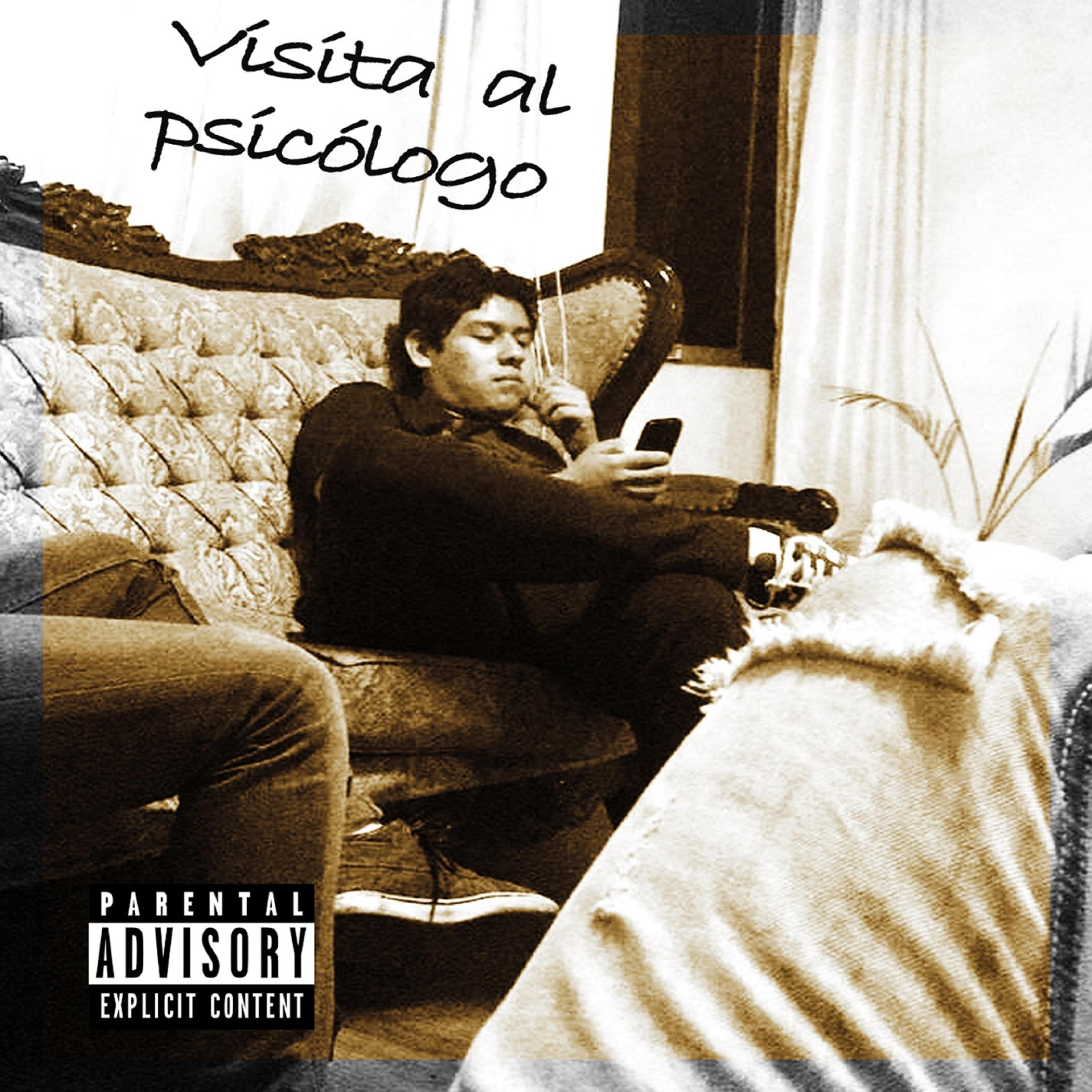 Portada de Álbum "Visita Al Psicólogo", de Renzo Castro