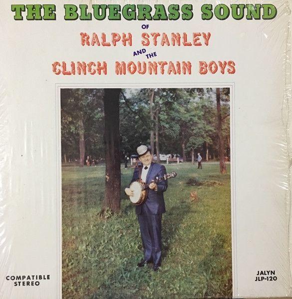 Capa do Álbum "Bluegrass Sound", de Ralph Stanley