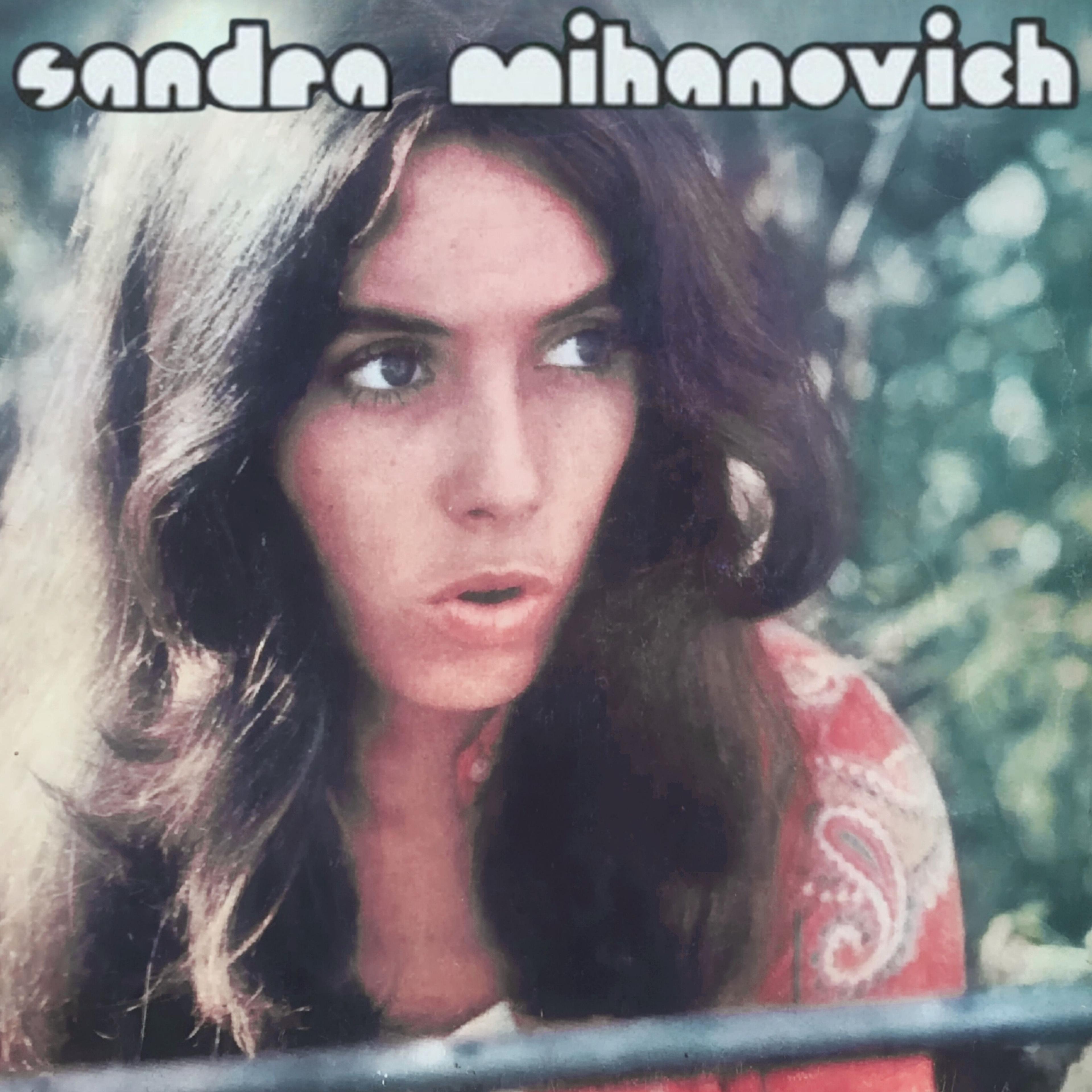Portada de Álbum "Sandra Mihanovich", de Sandra Mihanovich