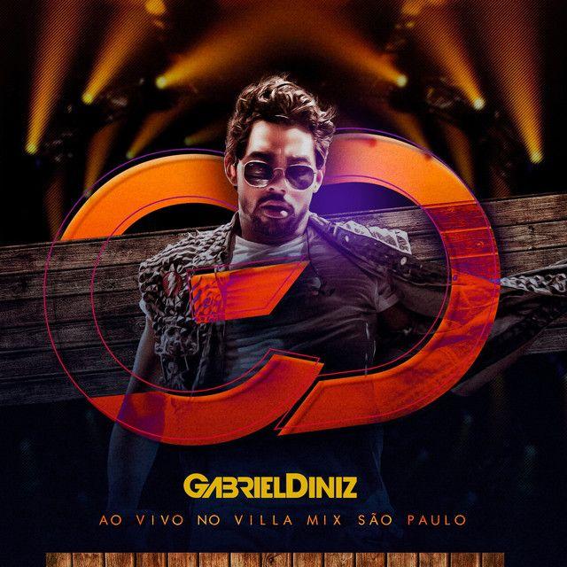 Portada de Sencillo/EP "Ao Vivo no Villa Mix SP", de Gabriel Diniz