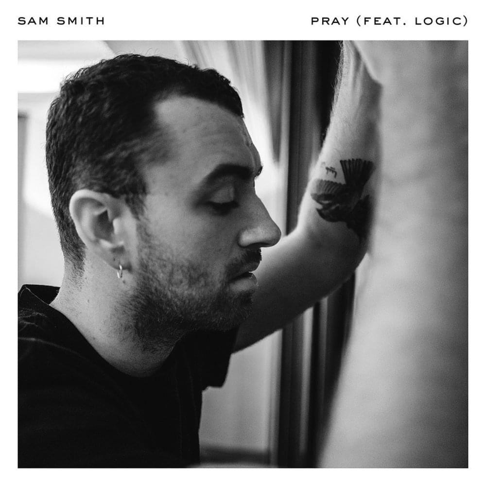 Capa do álbum "Pray", de Sam Smith