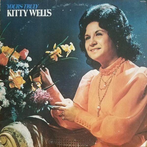 Portada del álbum "Yours Truly", de Kitty Wells