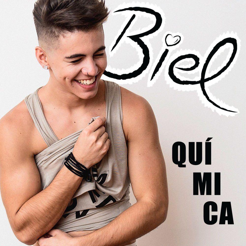 Capa do álbum "Química", de Biel