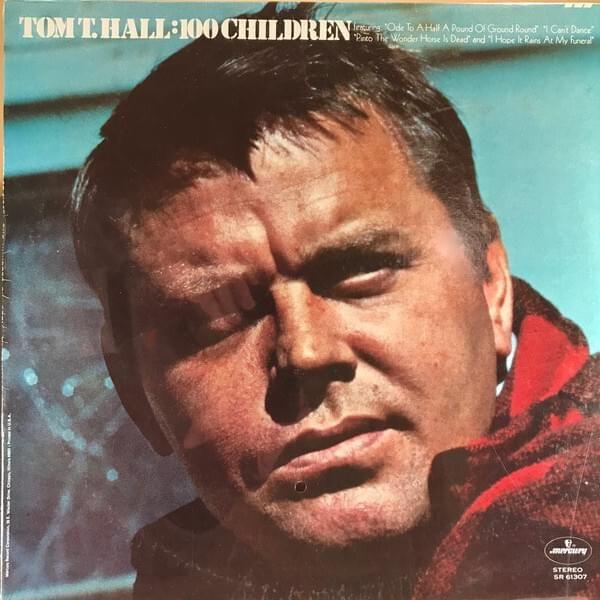 Portada de Álbum "100 Children", de Tom T. Hall