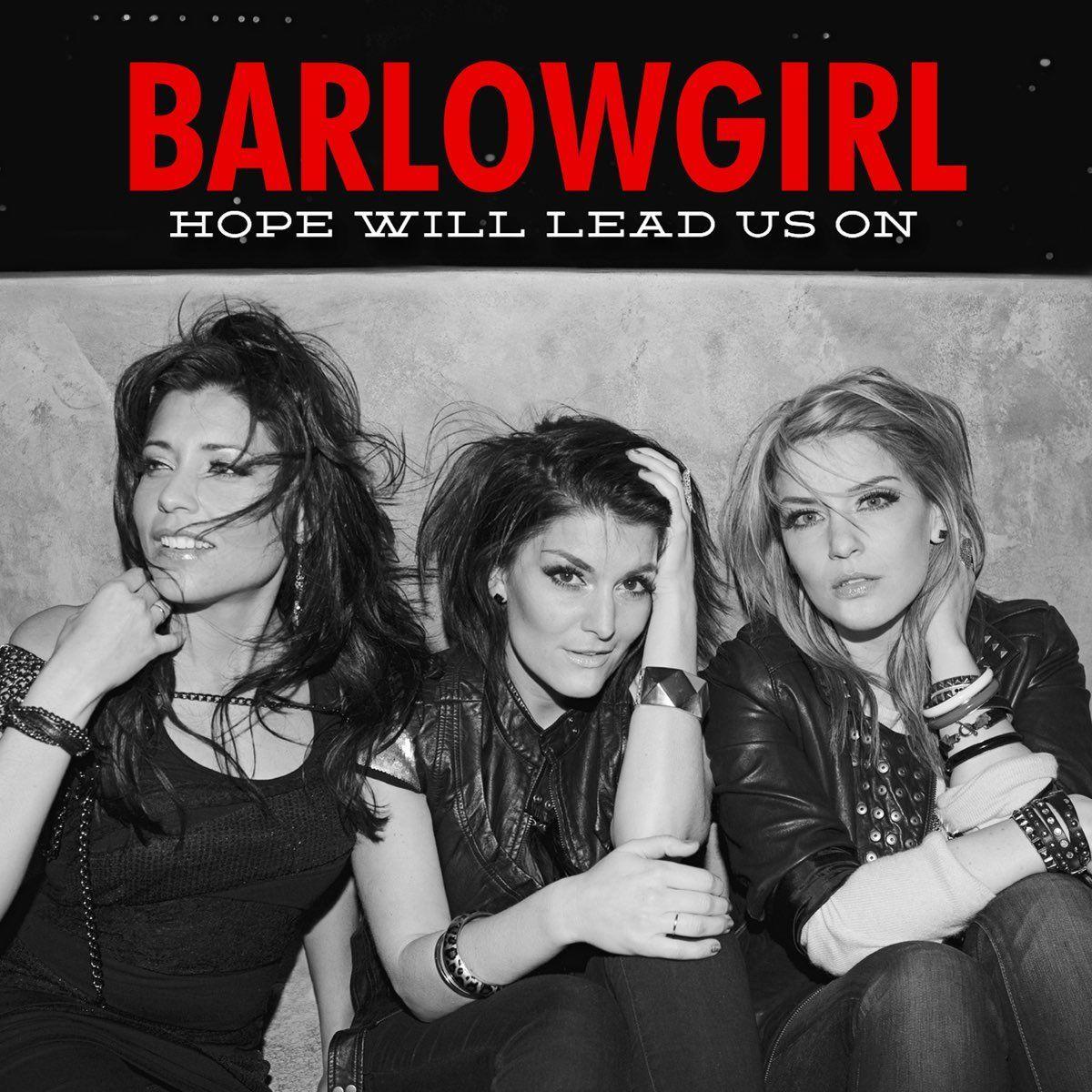 Portada de Sencillo/EP "Hope Will Lead Us On - Single", de BarlowGirl