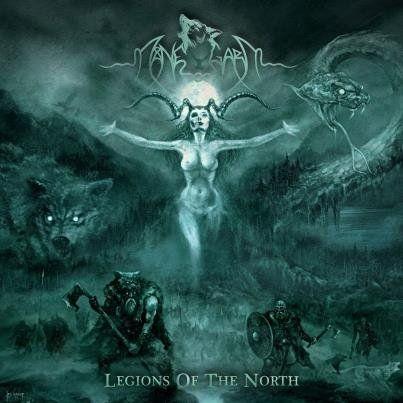 Portada de Álbum "Legions Of The North", de Manegarm