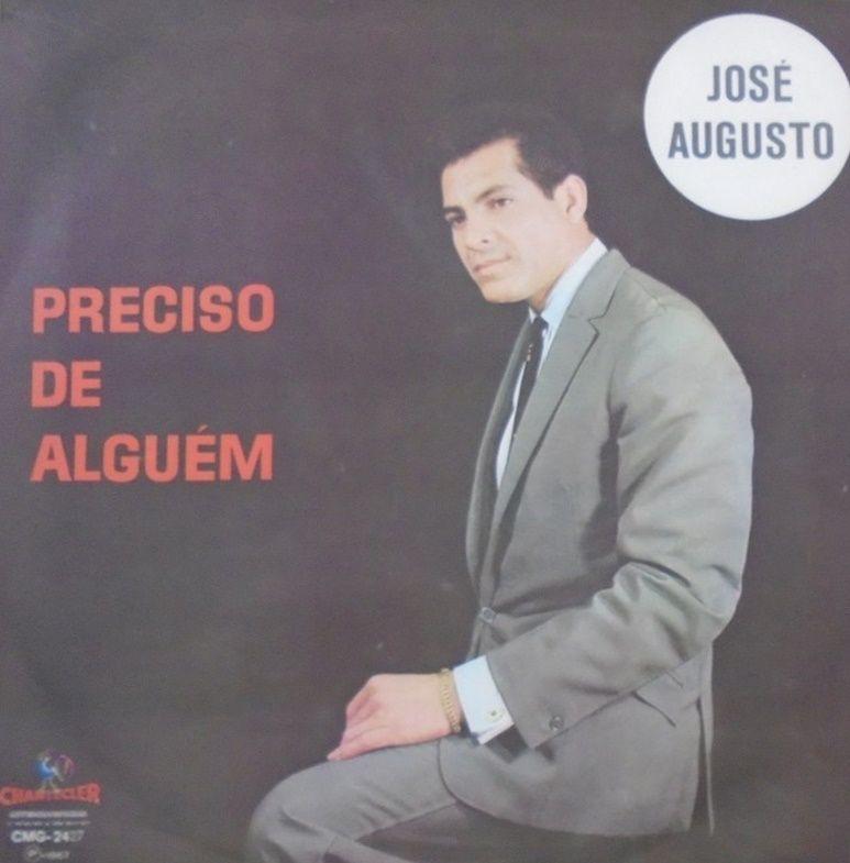 Portada de Álbum "Preciso de Alguém", de José Augusto Sergipano