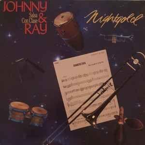 Capa do Álbum "Night Gold", de Johnny Ray