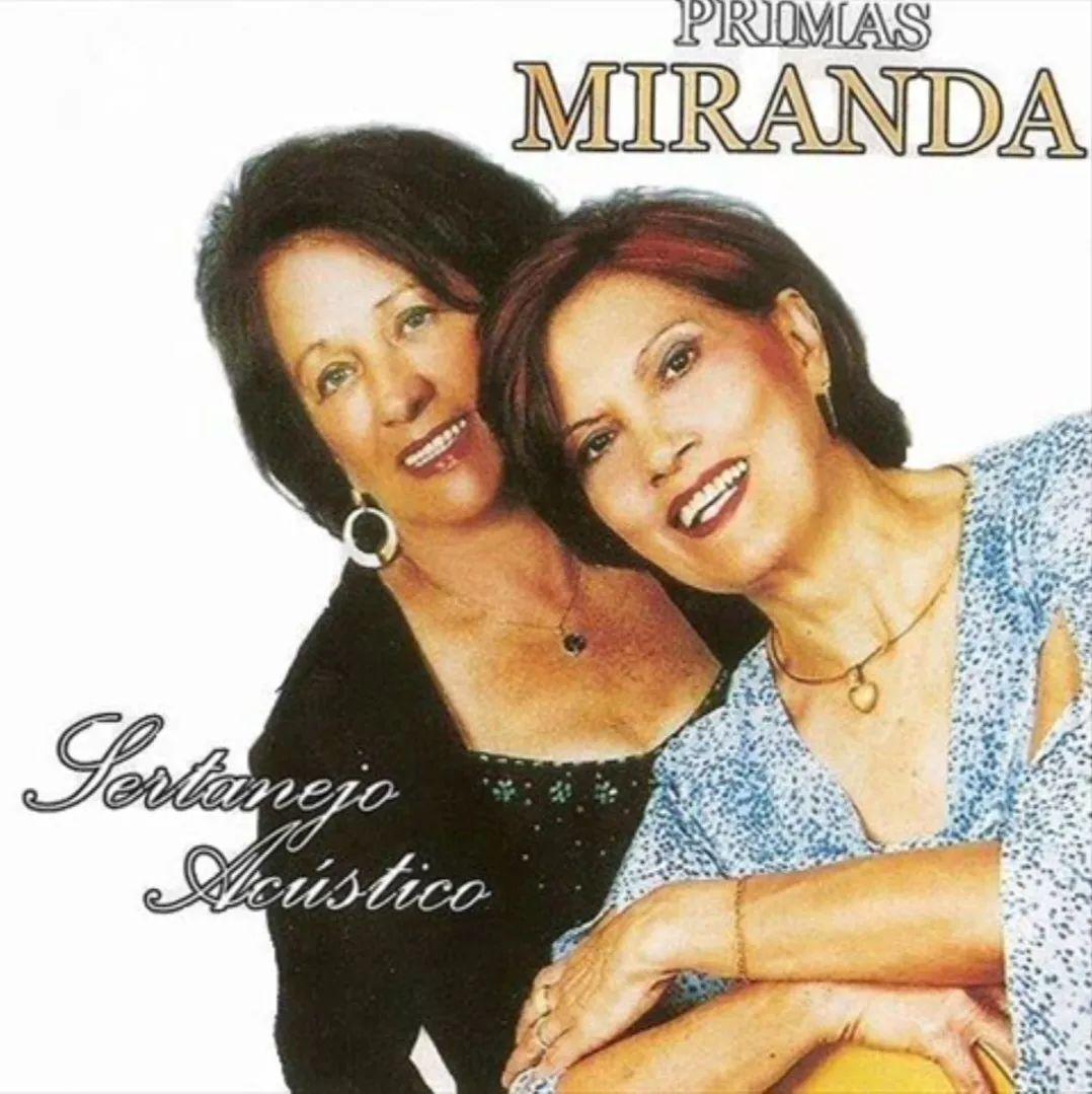 Album cover of "Sertanejo Acústico I" by Primas Miranda