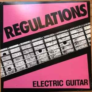 Portada de Álbum "Electric Guitar", de Regulations