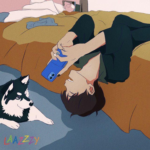Portada de Sencillo/EP "Lazy", de WOOSUNG