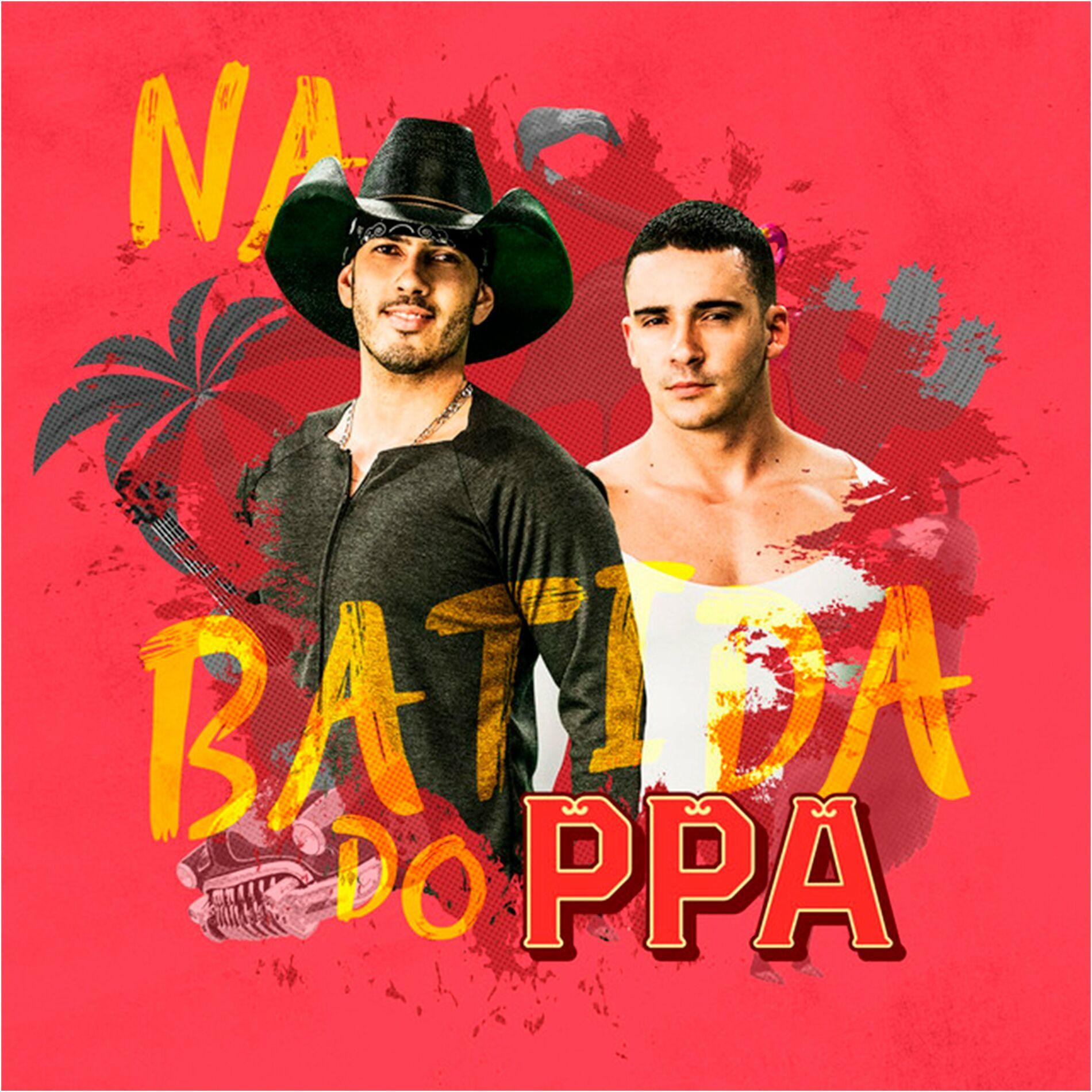 Album cover of "Na Batida do PPA" by Pedro Paulo & Alex