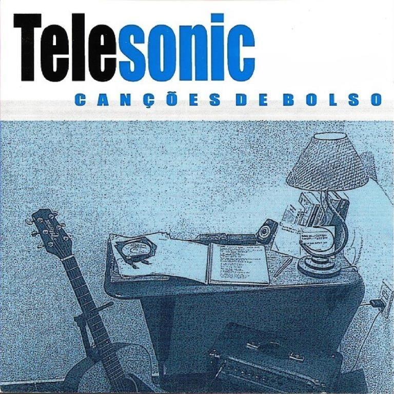 Capa do Álbum "Canção de Bolso", de Telesonic