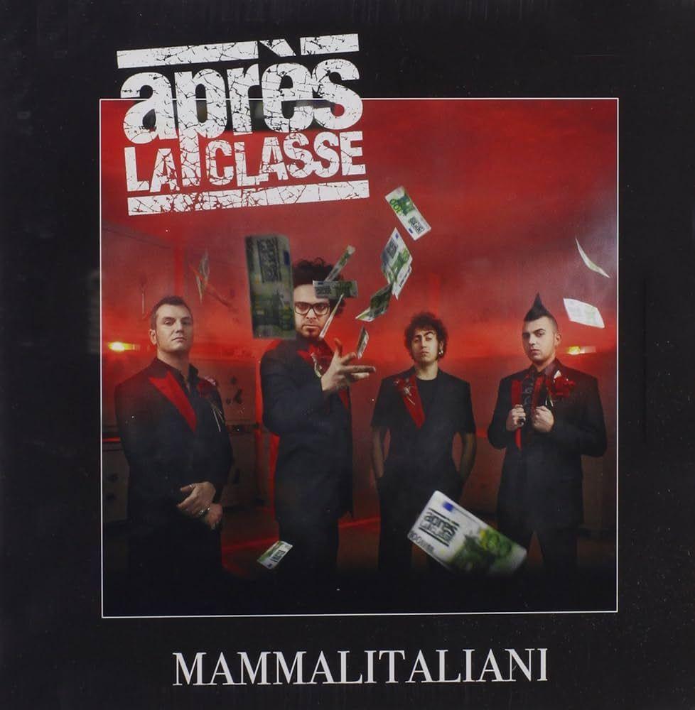 Capa do Álbum "Mammalitaliani", de Après La Classe