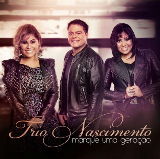 Portada de Álbum "Marque Uma Geração", de Trio Nascimento