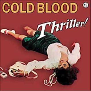 Portada de Álbum "Thriller!", de Cold Blood