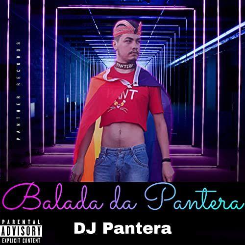 Portada de Sencillo/EP "Balada da Pantera", de DJ Pantera