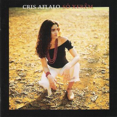 Portada de Álbum "Só Xerêm", de Cris Aflalo