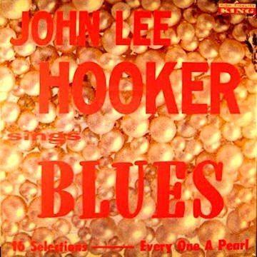 Capa do álbum "Sings Blues", de John Lee Hooker