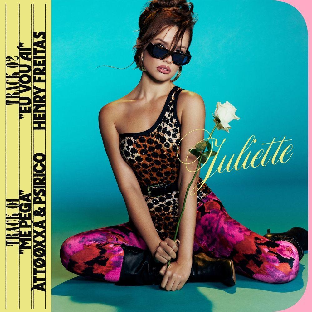 Capa do Single/EP "Farra", de Juliette