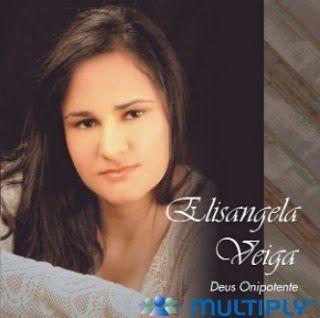 Portada de Álbum "Deus Onipotente", de Elisangela Veiga
