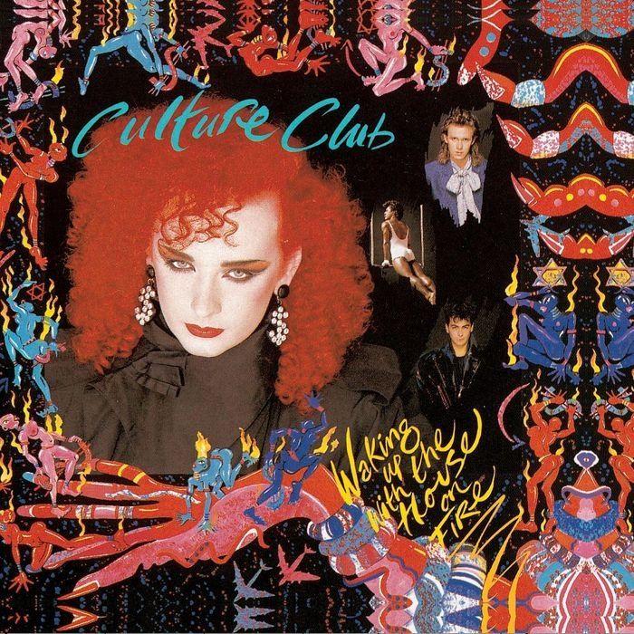 Portada de Álbum "Waking Up With The House On Fire", de Culture Club