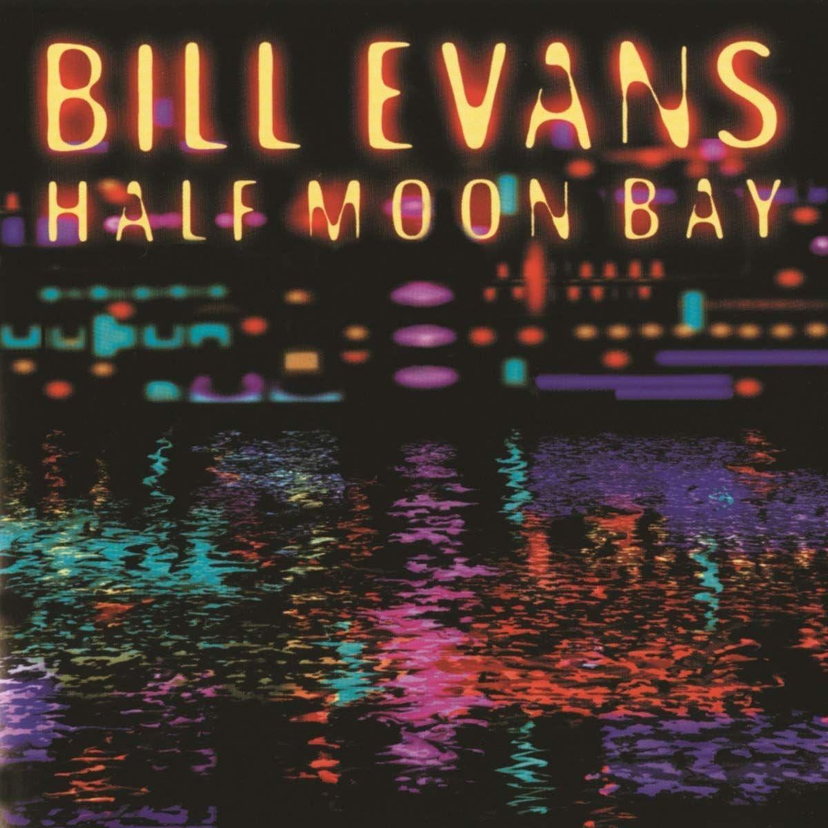 Portada del álbum "Half Moon Bay", de Bill Evans