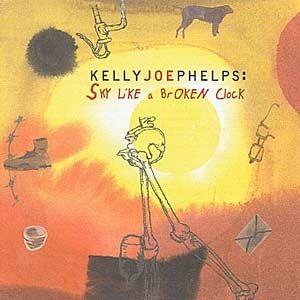 Portada de Álbum "Sky Like a Broken Clock", de Kelly Joe Phelps